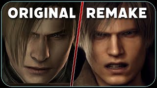 Resident Evil 4 Remake Visual Comparison