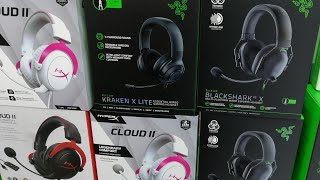 Gaming Headsets & Gaming CPU Coolers