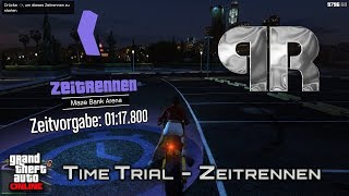 GTA Online - Time Trial "Maze Bank Arena" (1:11.306) 2017-08-08