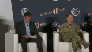 LOA2022 Fireside Chat - Lt Gen Berry, Lt Gen Miller & CMSgt Sells