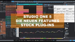 PreSonus Studio One 5 – Neue Plug-In Features und Design-Optionen