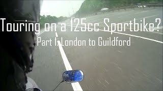 Yamaha R125 - Touring on a 125cc Sportbike? | Part 1: London to Guildford