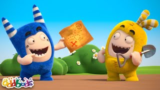 Treasure Hunt! | 2 HOUR Compilation | BEST of Oddbods Marathon | Funny Kids Cartoons