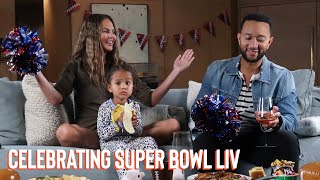 Super Bowl Challenge: John Tests Chrissy's Football Knowledge