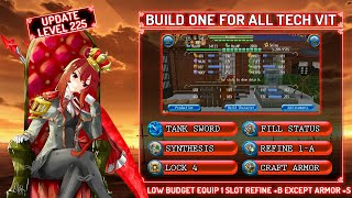 [Build Update] Build BS Tech VIT 6 in 1 Level 225