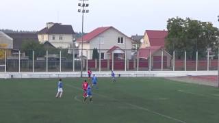 ROMSTAL 2 - 1 Kiev International 1й Тайм 1