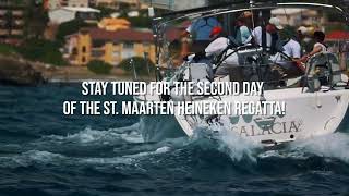 Day 1: 2024 St  Maarten Heineken Regatta