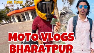 Sunday Ride | Moto Vlog Bharatpur | kml Vlogs RJ05