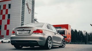 BMW 135i обгоняет все BMW на Moscow Raceway | Сгорели суппорта | Часть 2