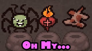 Sacred Quad Cricket's Body? - The Binding of Isaac: Repentance