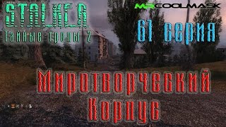 S.T.A.L.K.E.R. Тайные тропы 2. #61 Миротворческий корпус.