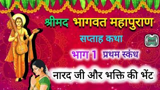 श्रीमद् भागवत महापुराण|shrimad bhagwat mahapuran|bhagwat katha|bhagwat puran|#merisoul #video bhag 1