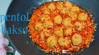 Resep Pentol Bakso Mercon !! Pedessssnya ampun!!