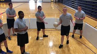 Gaga Ball Demonstration