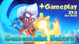 27.0 ELEMENTALIST is REBORN and more POWERFUL + Gameplay!  Dev Build Rush Royale