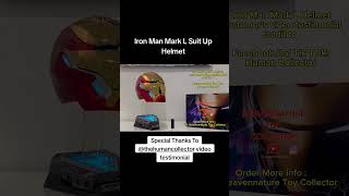 Iron Man Mark L Suit Up Helmet Video Testimonial By Carlos Huerta #ironmanhelmet #ironmanmarkLmask