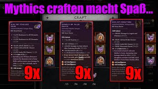 Season 6 | 27 Mythics Craft Session 😕