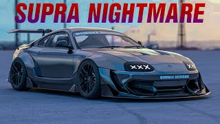 Mk4 Supra NIGHTMARE Bodykit by bimbledesigns | 4K