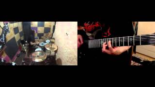 Marduk - The Hangman Of Prague [Guitar, Vocal & Drum Collaboration Cover]