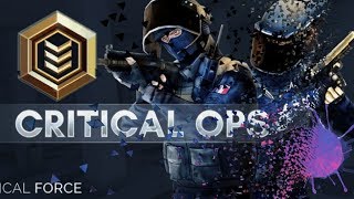 Апнул Золото/очень сложно/Critical Ops