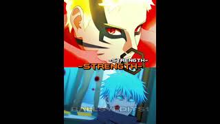 naruto vs gojo (bullying Gojo part 3) #anime #recommended #naruto #edit