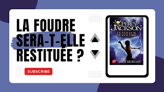 [Avis]Percy Jackson le tome 1 : la foudre sera-t-elle restituée ?