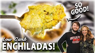 Enchiladas: Without the Tortilla??? (Delicious Enchilada Recipe)