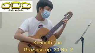 "Grazioso op. 30 No. 2" presented by Kenneth Tan