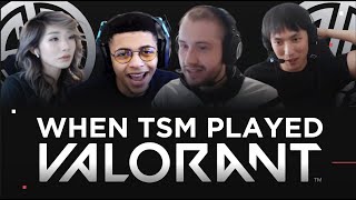 When TSM Played Valorant Against Randoms