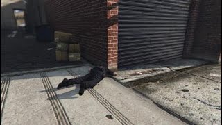 Grand Theft Auto V | Invisible Cop Bug