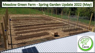 Spring Garden update 2022 (May)