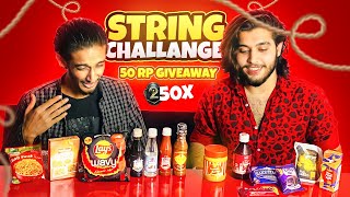 Lucky String Challenge with @muneebgaming6969 | 50 Royal Pass Giveaway 🔥