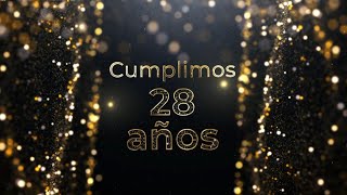 Es nuestro 28th aniversario CAAV