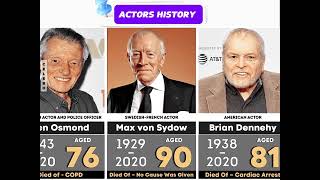 2020-2024_ 300 Famous Hollywood Actors Who Left Us