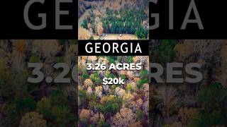 Land for Sale: 3.26 Acres in GA