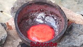 How to convert copper sulphate in to copper /copper and copper sulphate