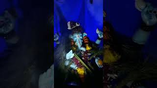 Home Ganpati Kailas Parvat WaterFalDecoration2022  #kailash#kailashparvat#ganpati#ganpatidecoration