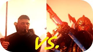 Total War: Warhammer II ⚡️ Fight Club ⚡️ Longbeards (Great Weapons) vs. Foot Squires