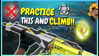 These Fundamentals Make Climbing Ranked EASY!! | Valorant Coaching |