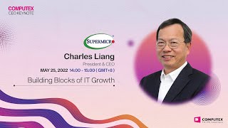 【COMPUTEX Supermicro CEO Keynote】Building Blocks of IT Growth