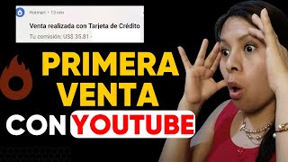 🔥COMO hacer MI PRIMERA VENTA en HOTMART con YOUTUBE ✅ | Estrategia Paso a Paso✅