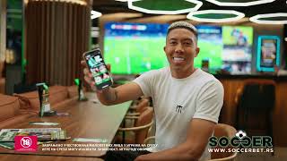 Novi Soccerbet sajt | Mateus Saldanja