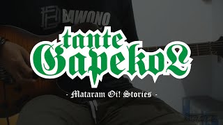 TANTE GAPEKOL -  Mataram Oi! Stories gitar chord lirik cover