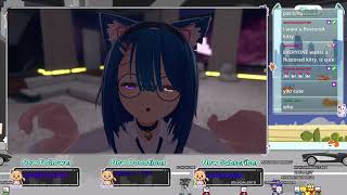 Chilling in VRC and talking with you cuties! [ENGVTuber]