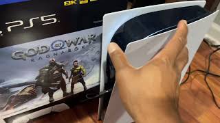 PS5 Digital Edition – God of War Ragnarök Bundle Review, Great Graphics & Speed