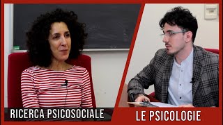 [M-PSI/05] Metodi e tecniche di ricerca Psicosociale con Zira Hichy