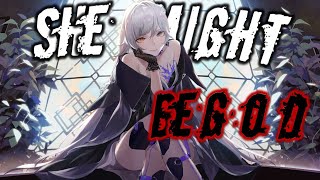 【NIGHTCORE】-  I Might Be God (Rock Version) + (Lyrics)/Sped Up/BeatUp