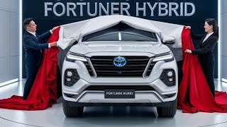 "Experience Power and Efficiency with the 2025 Toyota Fortuner Hybrid"