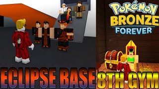 8Th Gym + Secret Team Eclipse Hidout | Pokemon Brick Bronze Clone Check Ep. 6 | Project Bronze