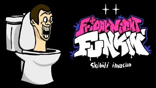 Friday Night Funkin VS Skibidi Toilet Demo Android/Zip